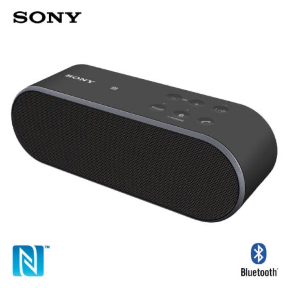 Sony SRS-X2 Bluetooth Portable Speaker NFC Wireless 20W Black